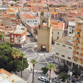 Monolocale Oristano piazza Roma, hotel v destinaci Oristano