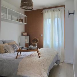 Maison indépendante avec jardin et terrasse - 1' gare - 28' Paris, hotel a Taverny