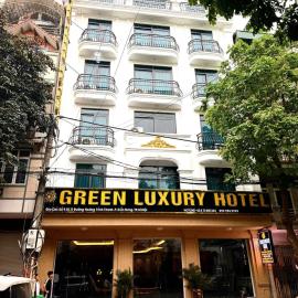 Green Luxury Hotel: Hà Ðông şehrinde bir otel