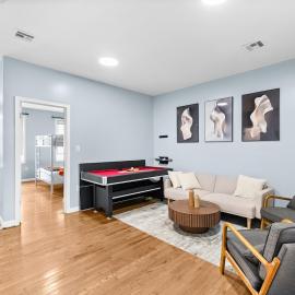 3BD-Pool Table Home near NYC - FREE Parking!
