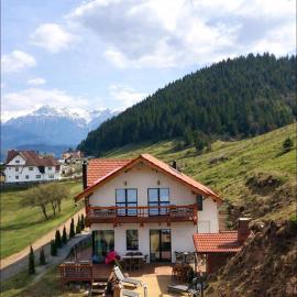 Casa de Sub Munte Cozy Chalet โรงแรมในฟุนดาตา