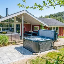 Holiday Home Lokken With Fireplace Ii