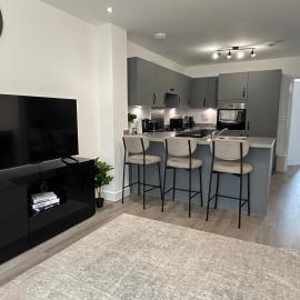Newly Built 3BR Beautiful Quiet Estate Close To Darent Valley Hospital
