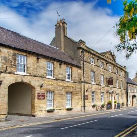Warkworth House Hotel: Warkworth şehrinde bir otel