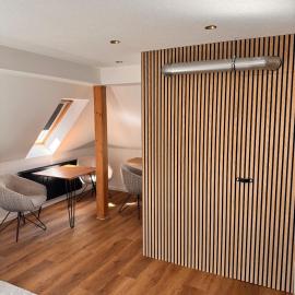 Design Dachgeschoss Wohnung, hotel in Eilenburg