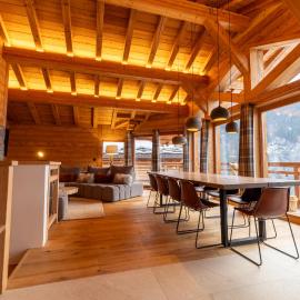 Chalets Pierra Menta & Mont d'Argent, готель у місті Пезе-Нанкруа
