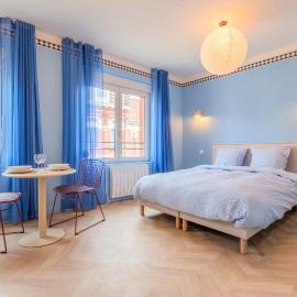 Le Cottage du Louvre, hotel Lens-ben