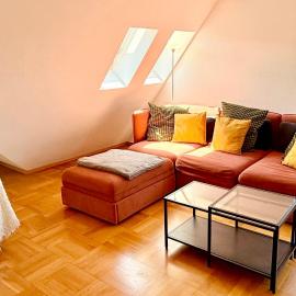 Quiet Attic-Apartment Bern Center