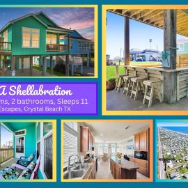 It's a Shellabration home, hotel in Crystal Beach