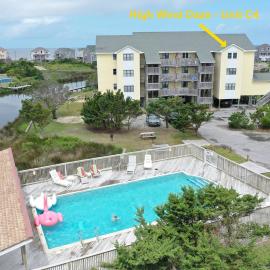 Avon में, होटल High Wind Daze - 2 Bed, 2 Bath Penthouse With Incredible Sunset Views and Water Access