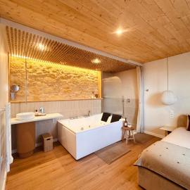 LIE DE VIN - Balnéo et jardin privé, hotel di Saint-Émilion