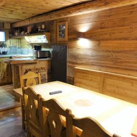 Chalet cosy 3-4 pers, idéalement situé, à 500m des pistes et 100m des commerces - FR-1-342-220, hotel u gradu Bofor