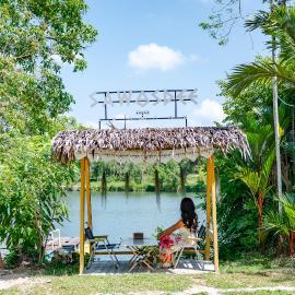 Sawasdee Lagoon Camping & Restaurant, hotel em Phang Nga
