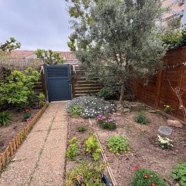 Villa 4 personnes avec jardinet résidence Le Scarlett