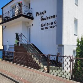 Dom gościnny Galeon, hotel a Darłówko