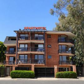 Linda Vista Apart Hotel，康康的飯店