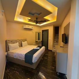 Hotel Tapovan Hills, hotel a Rishīkesh