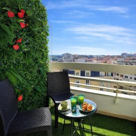 Biarritz Plage - Terrasse & Piscine Résidence, hotel in Biarritz