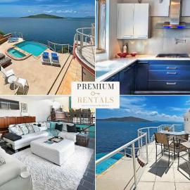 Villa Vista Oceanfront 4BR - Infinity Pool - Views, ξενοδοχείο σε Enighed