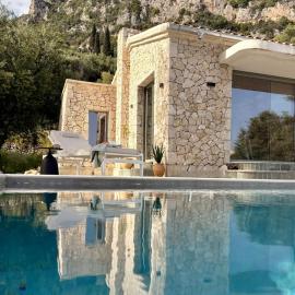 Villa Xalupi - Design-Villa mit Pool und Meerblick