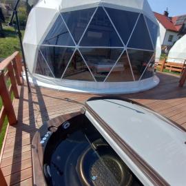 MB Glamp, hotel en Międzybrodzie Bialskie