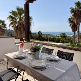Villa Mediterranea Leuca，萊烏卡的飯店