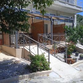 Alkion Platana, hotel em Kími