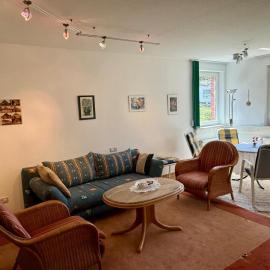 Gemütliche Ferienwohnung mit Sauna & Terrasse、Monzingenのホテル