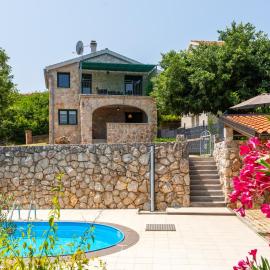 Villa Risika 1 with pool island Krk by Villas Guid, hotel a Risika