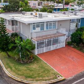 4BR San Juan Home AC Workspace