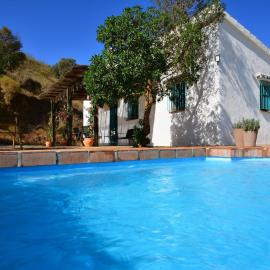 Villa in Malaga, private pool and sea view