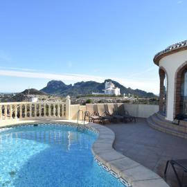 Villa in Pego with Pool near Mediterranean Sea