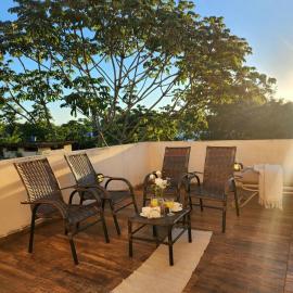 La terraza