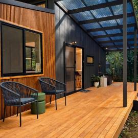 Wave and Willow Tiny Home