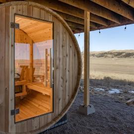 The Skyfall Chalet in Fairplay | Ski Sauna & Stars