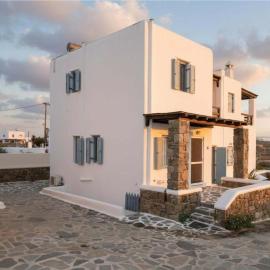 3-Bed Home in Ano Mera