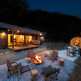 SHELTER君津 星が降りそそぐ千葉県Villa 星空サウナ 最大8名 都心から70分 雨でもBBQ 天体観測