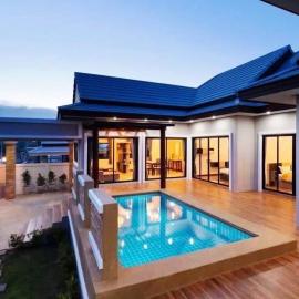 Ban Pak Nam Pran에 위치한 호텔 วิราคะ พูลวิลล่า หัวหิน ปราณบุรี Viraka PoolVilla