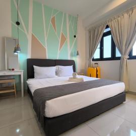 Meridin Sovo 2Pax Cozy Room W Private Bathroom BySTAY, hotel in Iskandar Puteri