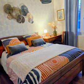 chambre d'hôte chez Mimidid, hotel din Le Landreau
