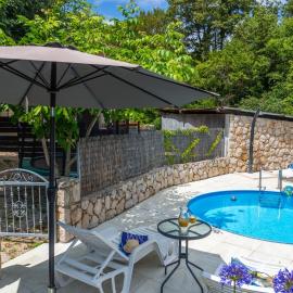 Villa Risika 2 with pool island Krk by Villas Guid