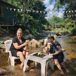 1000 Stars Riverside Hostel, hotel in Ban Khrae Yao Doi Bo