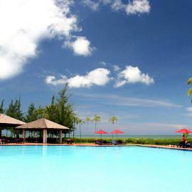 Miri Marriott Resort & Spa, hotell i Miri