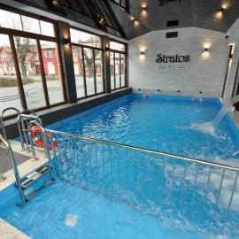 Stratos, hotel din Łeba
