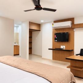 Vihari Foodway INN, hotel u gradu Gooty