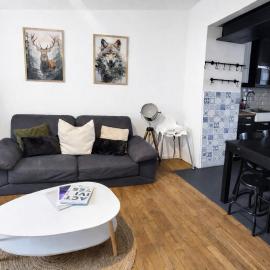 Maison cosy 4-6 pers avec terrasse Lac & hyper centre à pied 300 m Linge inclus