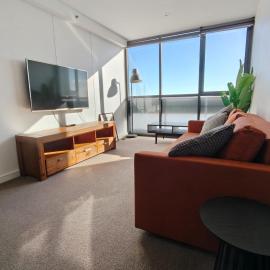 Apartment in Adelaide CBD with parking