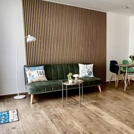 NEU Ostsee Apartmenthaus-Usedom Familie Stopp "Kajüte 6" mit Balkon- in 5 Minuten am Meer