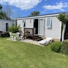 Camping Le Vert Gazon - Mobil Homes, hotel a Fort-Mahon-Plage
