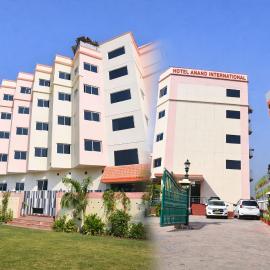 HOTEL ANAND INTERNATIONAL, khách sạn ở Bodh Gaya